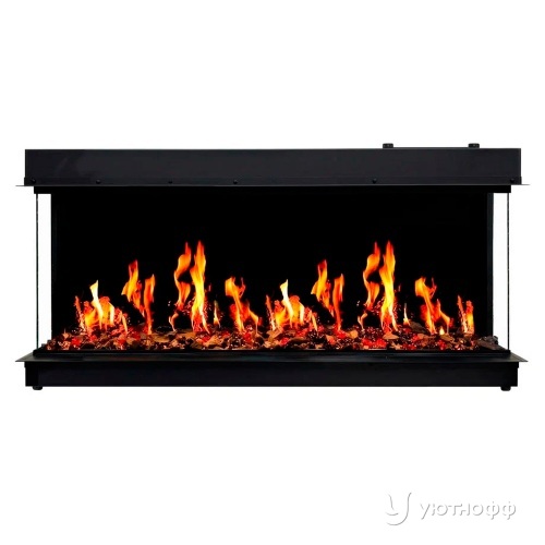 Настенный / встраиваемый электроочаг 5D V-ART LCD 42 Panorama