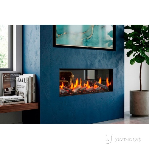 Настенный / встраиваемый электроочаг 5D V-ART LCD 42 Panorama