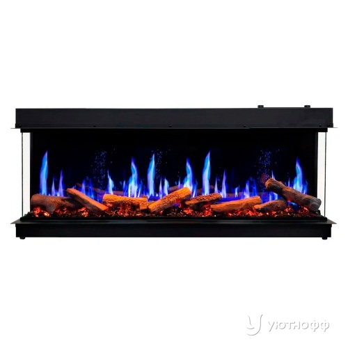 Настенный / встраиваемый электроочаг 5D V-ART LCD 50 Panorama