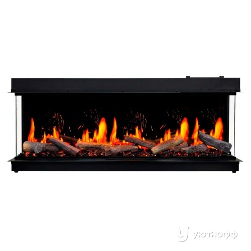 Настенный / встраиваемый электроочаг 5D V-ART LCD 50 Panorama