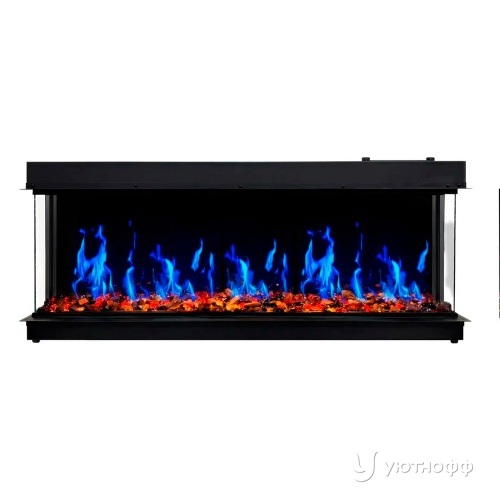 Настенный / встраиваемый электроочаг 5D V-ART LCD 50 Panorama