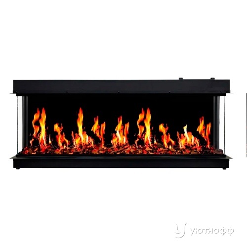 Настенный / встраиваемый электроочаг 5D V-ART LCD 50 Panorama