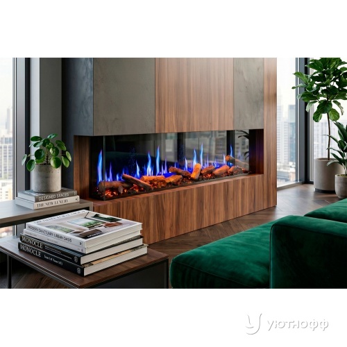 Настенный / встраиваемый электроочаг 5D V-ART LCD 60 Panorama