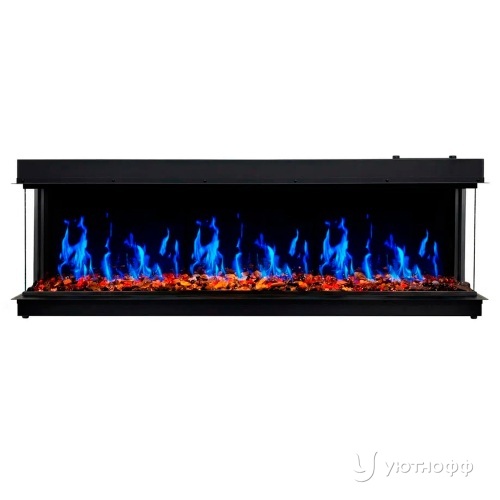 Настенный / встраиваемый электроочаг 5D V-ART LCD 60 Panorama