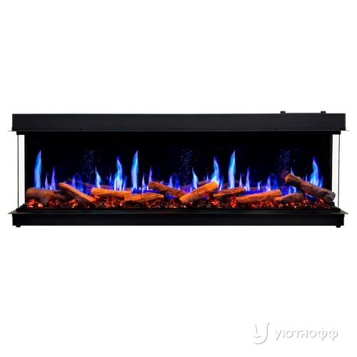 Настенный / встраиваемый электроочаг 5D V-ART LCD 60 Panorama