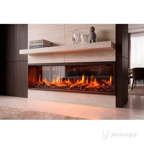 Настенный / встраиваемый электроочаг 5D V-ART LCD 60 Panorama