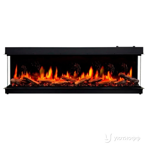 Настенный / встраиваемый электроочаг 5D V-ART LCD 60 Panorama