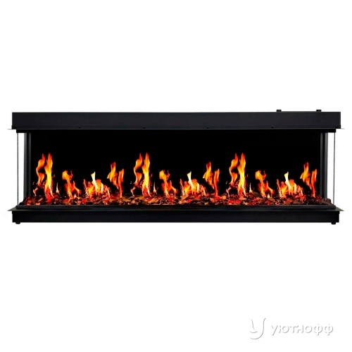 Настенный / встраиваемый электроочаг 5D V-ART LCD 60 Panorama