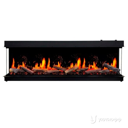 Настенный / встраиваемый электроочаг 5D V-ART LCD 60 Panorama