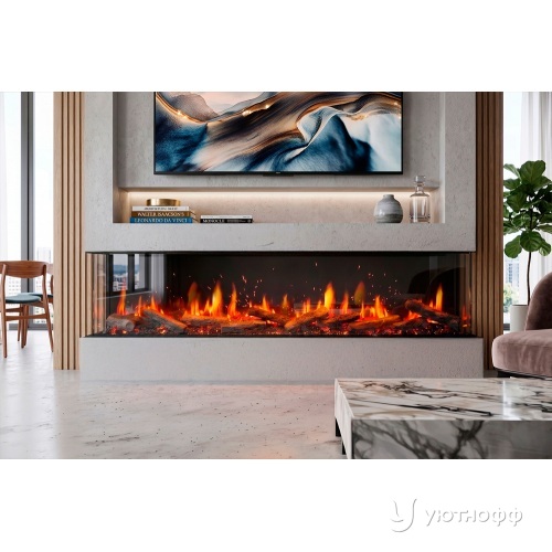 Настенный / встраиваемый электроочаг 5D V-ART LCD 60 Panorama