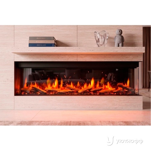 Настенный / встраиваемый электроочаг 5D V-ART LCD 60 Panorama