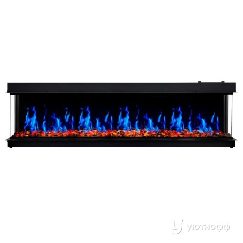 Настенный / встраиваемый электроочаг 5D V-ART LCD 72 Panorama