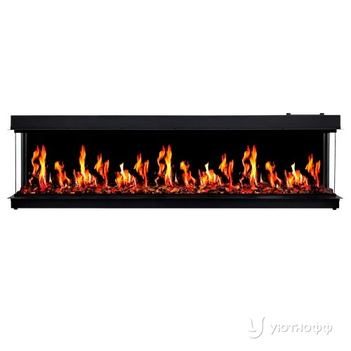 Настенный / встраиваемый электроочаг 5D V-ART LCD 72 Panorama