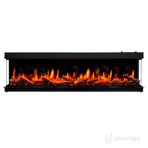 Настенный / встраиваемый электроочаг 5D V-ART LCD 72 Panorama