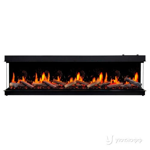 Настенный / встраиваемый электроочаг 5D V-ART LCD 72 Panorama