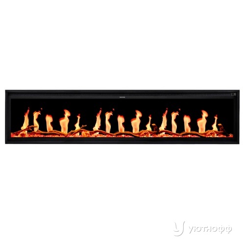 Настенный / встраиваемый электроочаг 5D V-ART LCD 74