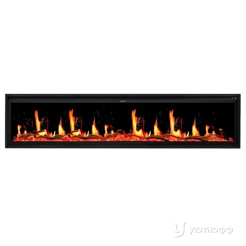 Настенный / встраиваемый электроочаг 5D V-ART LCD 74