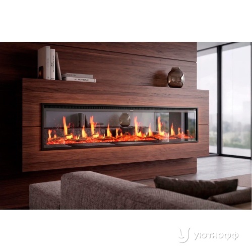 Настенный / встраиваемый электроочаг 5D V-ART LCD 84