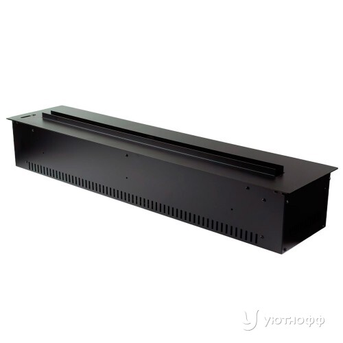 Паровой светодиодный электроочаг 3D Design L1250 с дровами и панелью