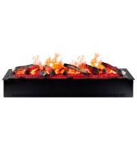 Электрокамин Design L1250RF 3D PS/LOG LED RGB (125 см) дрова + панель