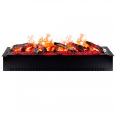 Электрокамин Design L1250RF 3D PS/LOG LED RGB (125 см) дрова + панель