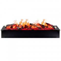 Электрокамин Design L1500RF 3D PS/LOG LED RGB (150 см) дрова + панель