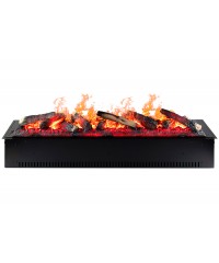 Электрокамин Design L1000RF 3D PS/LOG LED RGB (100 см) дрова + панель