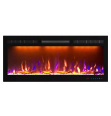 Очаг Crystal 40 RF (встраиваемый электрокамин Кристалл 40)