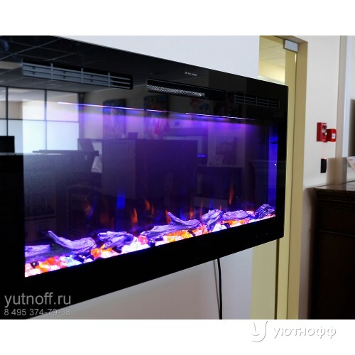 Линейный электроочаг Crystal 36 RF с разноцветным пламенем Линейный электроочаг Crystal 36 RF с разноцветным пламенем