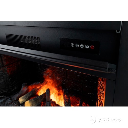 Паровой светодиодный электроочаг Design B800RF 3D Паровой светодиодный электроочаг Design B800RF 3D