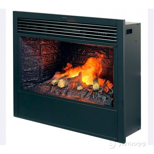 Паровой светодиодный электроочаг Design B800RF 3D Паровой светодиодный электроочаг Design B800RF 3D