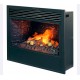 Паровой светодиодный электроочаг Design B800RF 3D