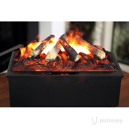 Паровой светодиодный электроочаг Design L560RF 3D LOG Паровой светодиодный электроочаг Design L560RF 3D LOG