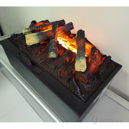 Паровой светодиодный электроочаг Design L560RF 3D LOG Паровой светодиодный электроочаг Design L560RF 3D LOG