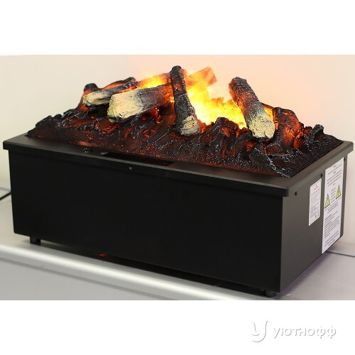 Паровой светодиодный электроочаг Design L560RF 3D LOG Паровой светодиодный электроочаг Design L560RF 3D LOG