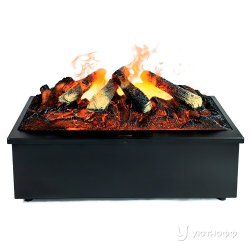 Паровой светодиодный электроочаг Design L560RF 3D LOG Паровой светодиодный электроочаг Design L560RF 3D LOG