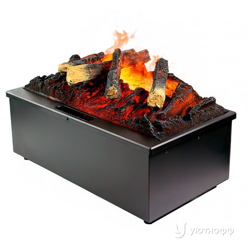 Паровой светодиодный электроочаг Design L560RF 3D LOG Паровой светодиодный электроочаг Design L560RF 3D LOG