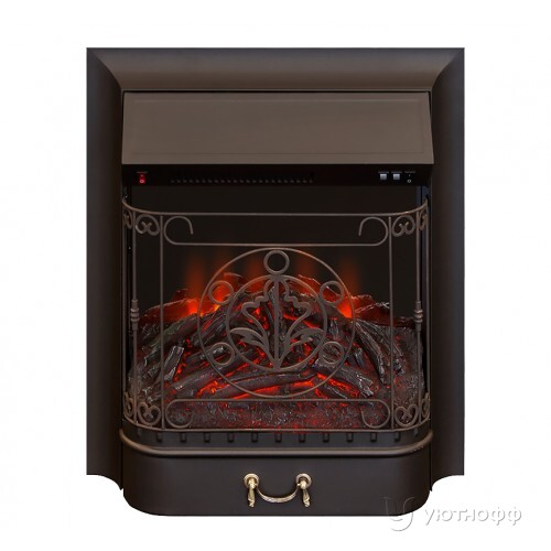 Электроочаг Majestic FXM Black RC с пультом Электроочаг Majestic FXM Black RC с пультом