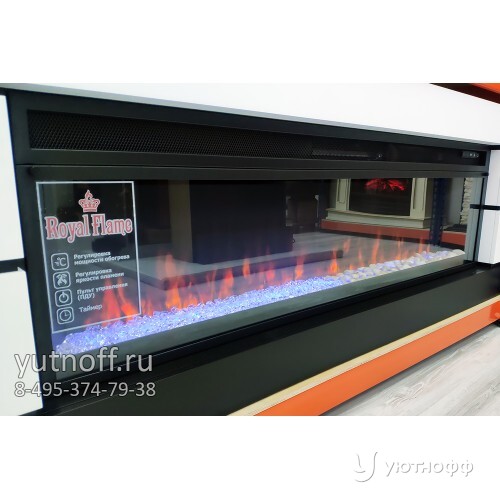 Электроочаг Vision 60 LED с разноцветной подсветкой Электроочаг Vision 60 LED с разноцветной подсветкой