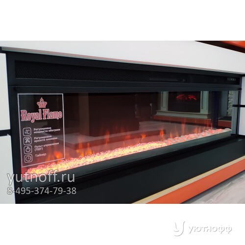 Электроочаг Vision 60 LED с разноцветной подсветкой Электроочаг Vision 60 LED с разноцветной подсветкой