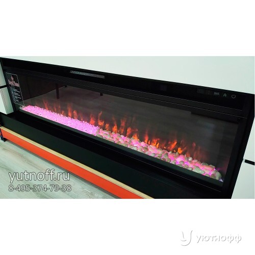 Электроочаг Vision 60 LED с разноцветной подсветкой Электроочаг Vision 60 LED с разноцветной подсветкой