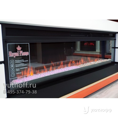 Электроочаг Vision 60 LED с разноцветной подсветкой Электроочаг Vision 60 LED с разноцветной подсветкой