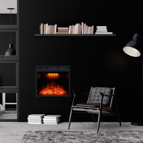 Электроочаг Эмеральд 23 со звуком