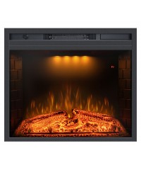Электрокамин Emerald 23 LED (широкий очаг Эмеральд 23 со звуком)