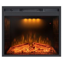 Электрокамин Emerald 23 LED (широкий очаг Эмеральд 23 со звуком)