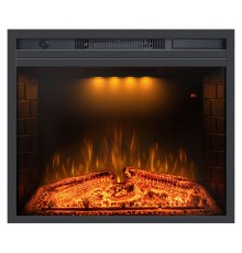Электрокамин Emerald 23 LED (широкий очаг Эмеральд 23 со звуком)