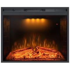 Электрокамин Emerald 28 LED (широкий очаг Эмеральд 28 со звуком)