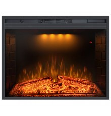 Электрокамин Emerald 33 LED (широкий очаг Эмеральд 33 со звуком)