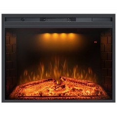 Электрокамин Emerald 33 LED (широкий очаг Эмеральд 33 со звуком)