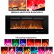 Линейный электроочаг Galaxy 60 RF FX с разноцветным пламенем